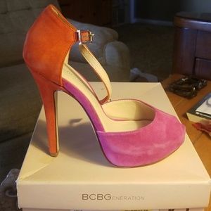 BCBG HEELS